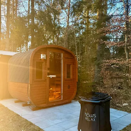 With Sauna Near Tisvilde Hegn Dom wakacyjny *