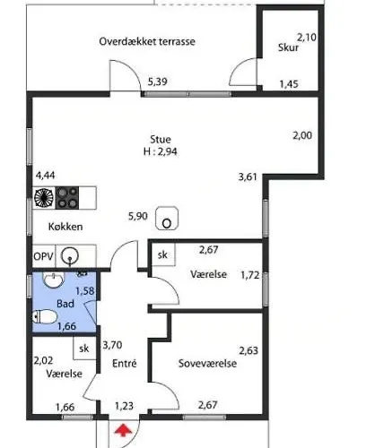 Hébergement de vacances With Sauna Near Tisvilde Hegn *