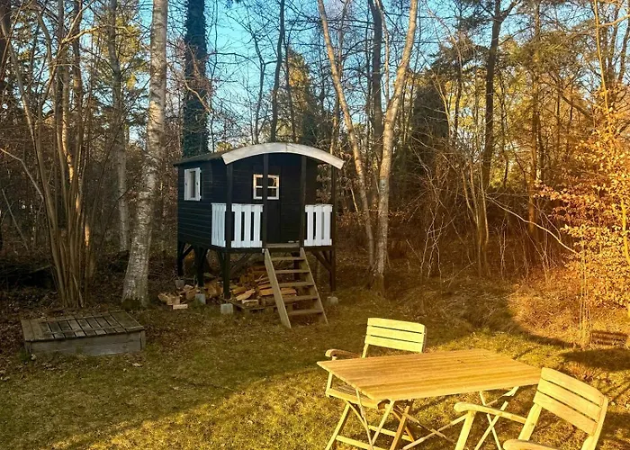 With Sauna Near Tisvilde Hegn *